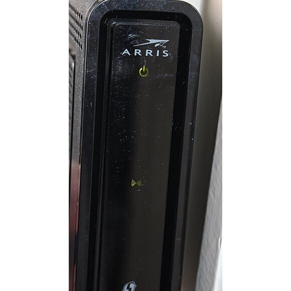 Arris Surfboard SBG6580 Cable Modem + WiFi Router - Xfinity,TWC,Cox,Cablevision - Picture 4 of 6